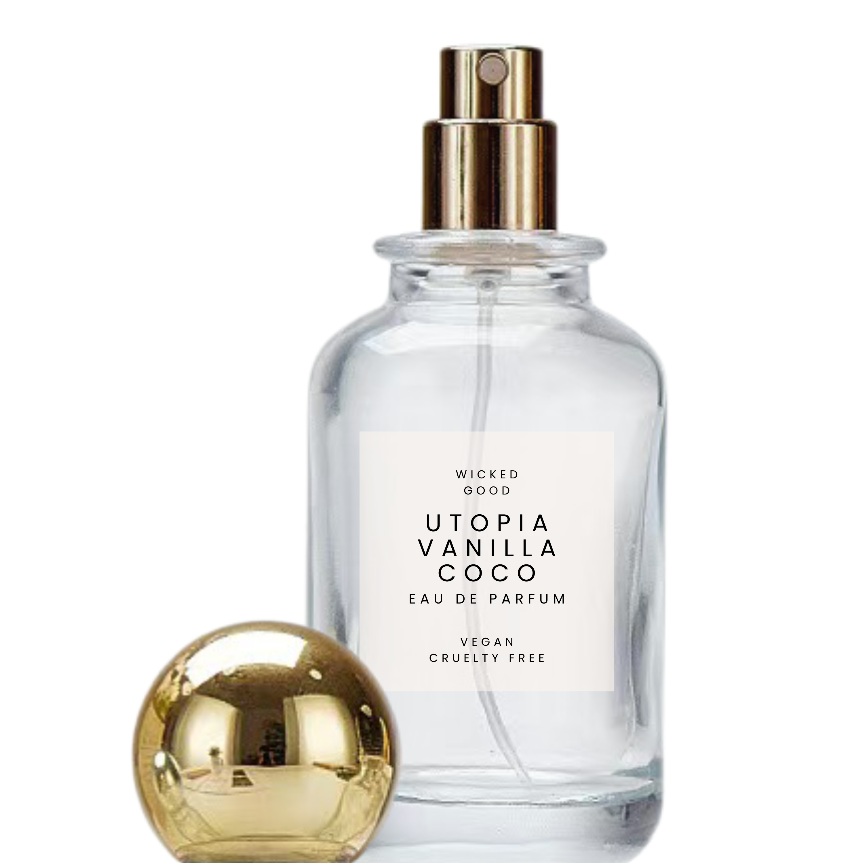 Perfume Inspo Utopia Vanilla Coco | 21 by Kayali Get A Sample